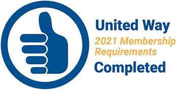 United Way Membership requirements complete